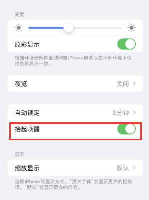 六合苹果授权维修站分享iPhone轻点无法唤醒怎么办