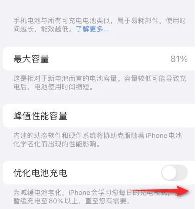 六合苹果15维修分享iPhone15充电到80%就充不进电了怎么办 