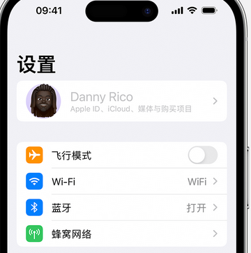 六合appleID维修服务iPhone设置中Apple ID显示为灰色无法使用 