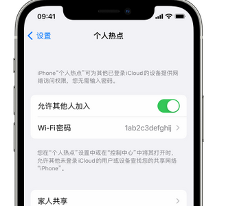 六合apple服务站点分享iPhone上个人热点丢失了怎么办 