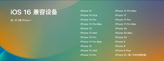 六合苹果手机维修分享:iOS 16.4 Beta 3支持哪些机型升级？ 