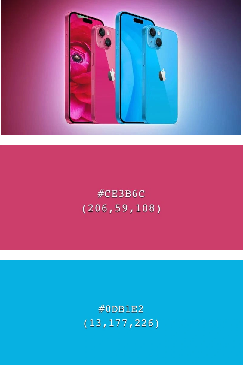 六合苹果维修网点分享iPhone 15 系列手机有哪些配色 