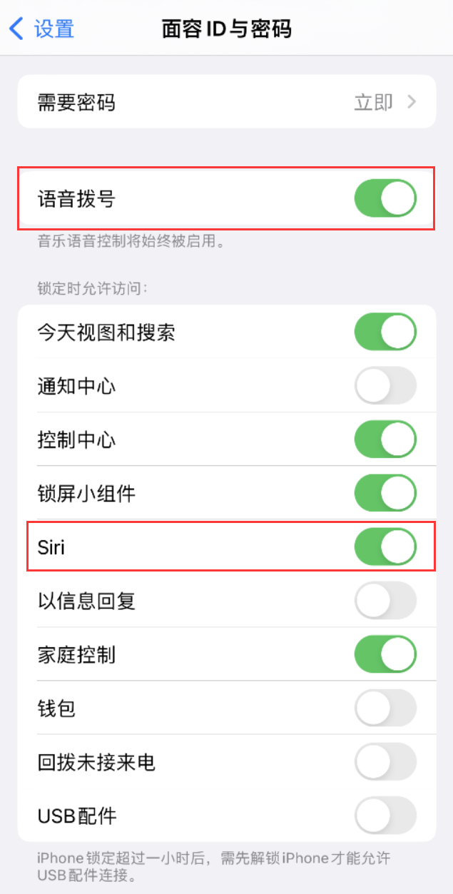 六合苹果维修网点分享不解锁 iPhone 的情况下通过 Siri 拨打电话的方法 