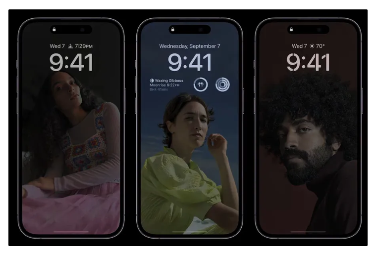 六合苹果14维修分享 iPhone 14 Pro 全天候显示功能有什么用 