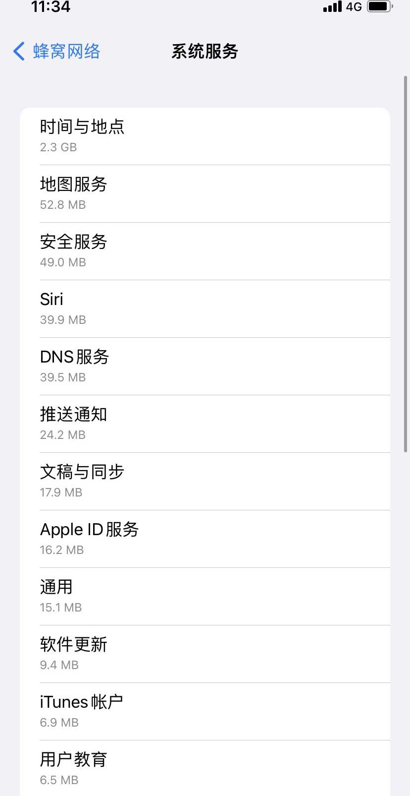 六合苹果手机维修分享iOS 15.5偷跑流量解决办法 