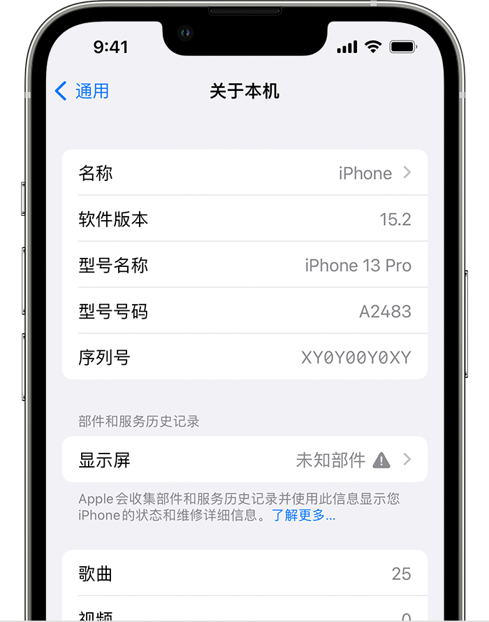 六合苹果手机维修分享iOS 15.2 重要细节更新 