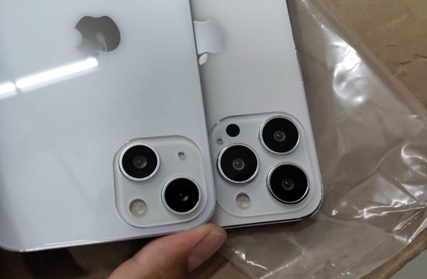 六合苹果手机维修分享iPhone 13‌机模长什么样 