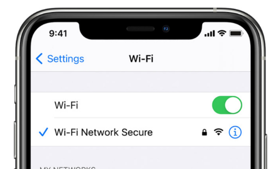 六合苹果手机维修分享iPhone遇Wi-Fi漏洞怎么办 