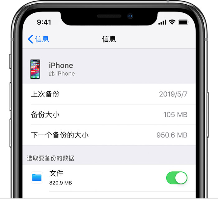 六合苹果手机维修分享iPhone 显示“备份失败”应如何解决 