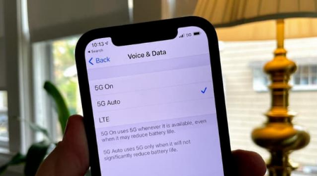六合苹果手机维修分享iPhone 12如何打开或关闭5G网络 