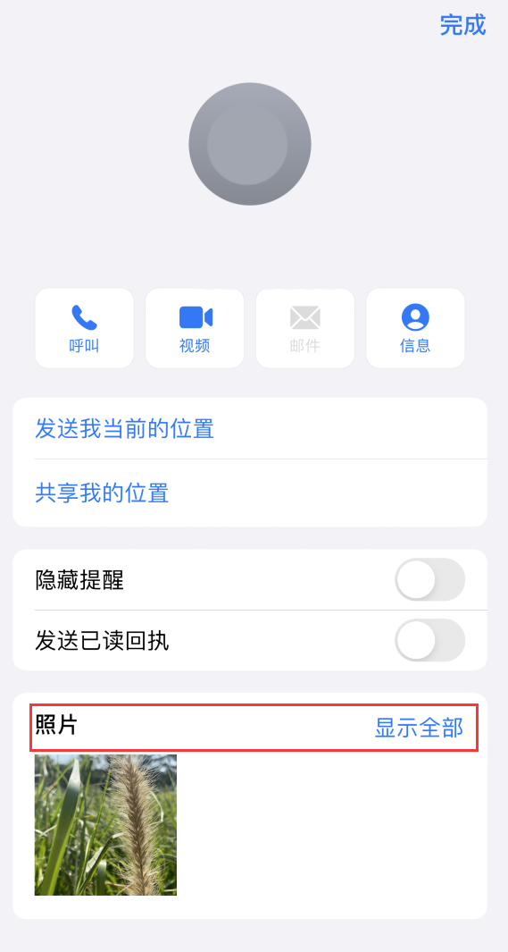 六合苹果手机维修分享如何快速查找 iMessage 信息中的图片等附件 